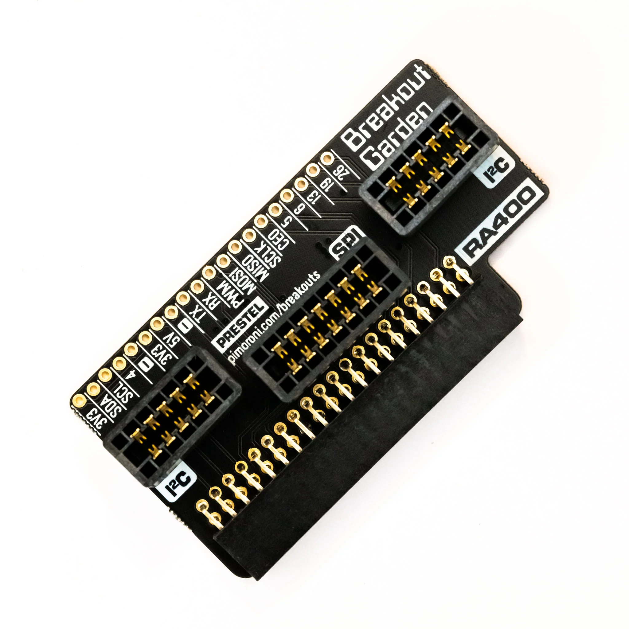 Breakout Garden for Raspberry Pi 400 & 500