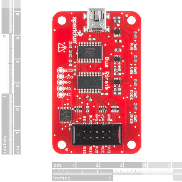 Bus Pirate - v3.6a - Image 2