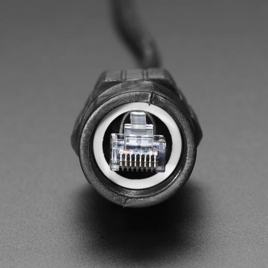 Cable Gland - Waterproof RJ-45 / Ethernet connector - RJ-45 - Image 7