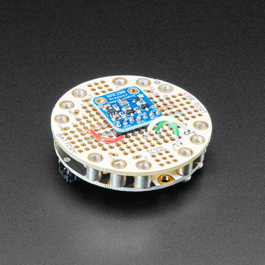 Circuit Playground Proto Gizmo - Bolt-on Perma-Proto - Image 3