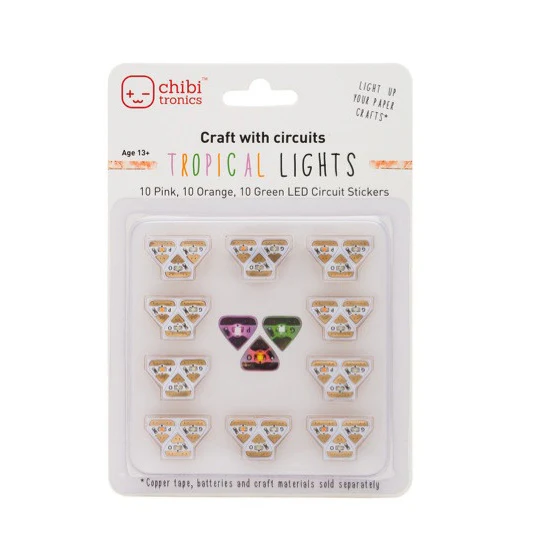 Circuit Stickers LED MegaPack (30 stickers) - Image 6