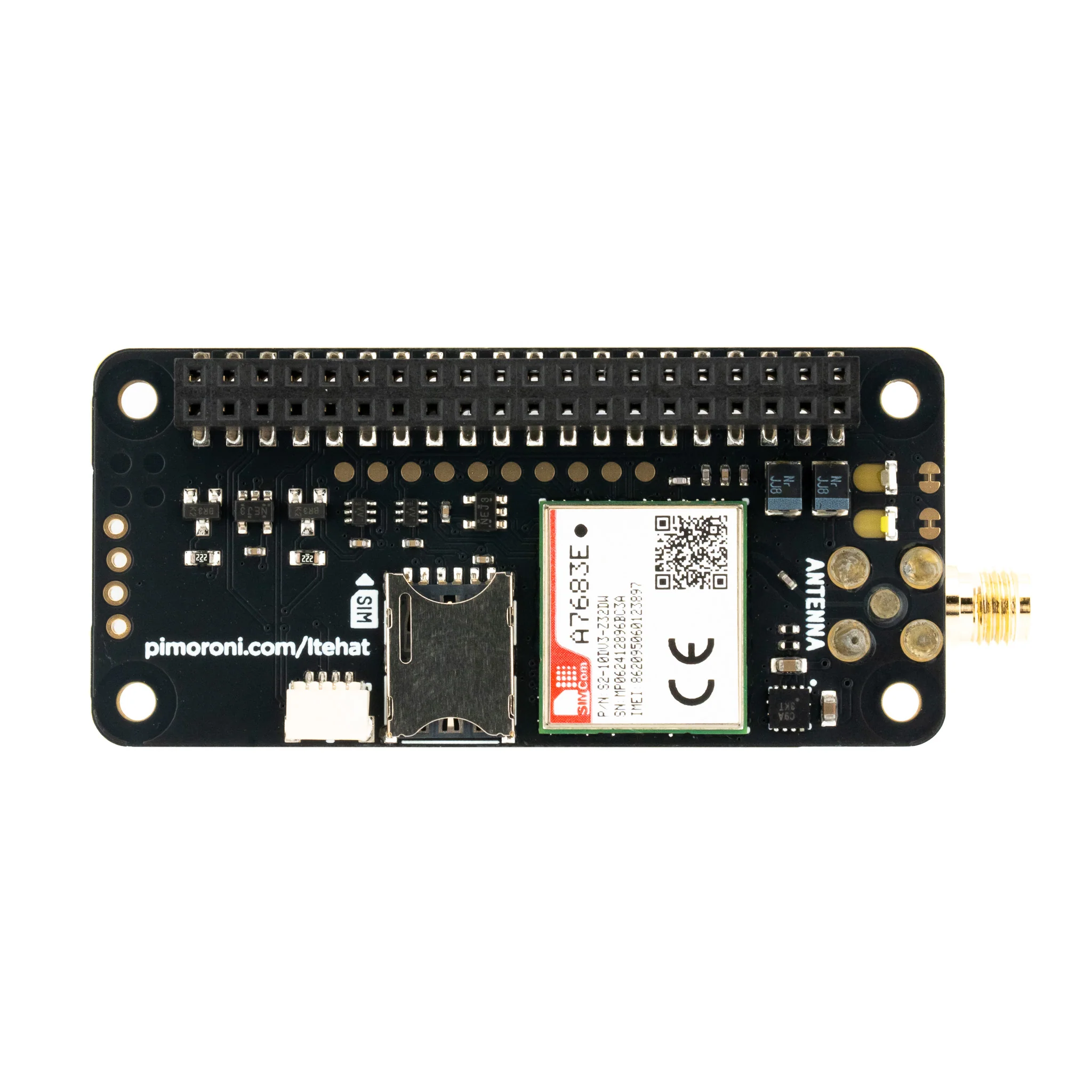 Clipper HAT Mini (LTE 4G for Raspberry Pi) - Image 3