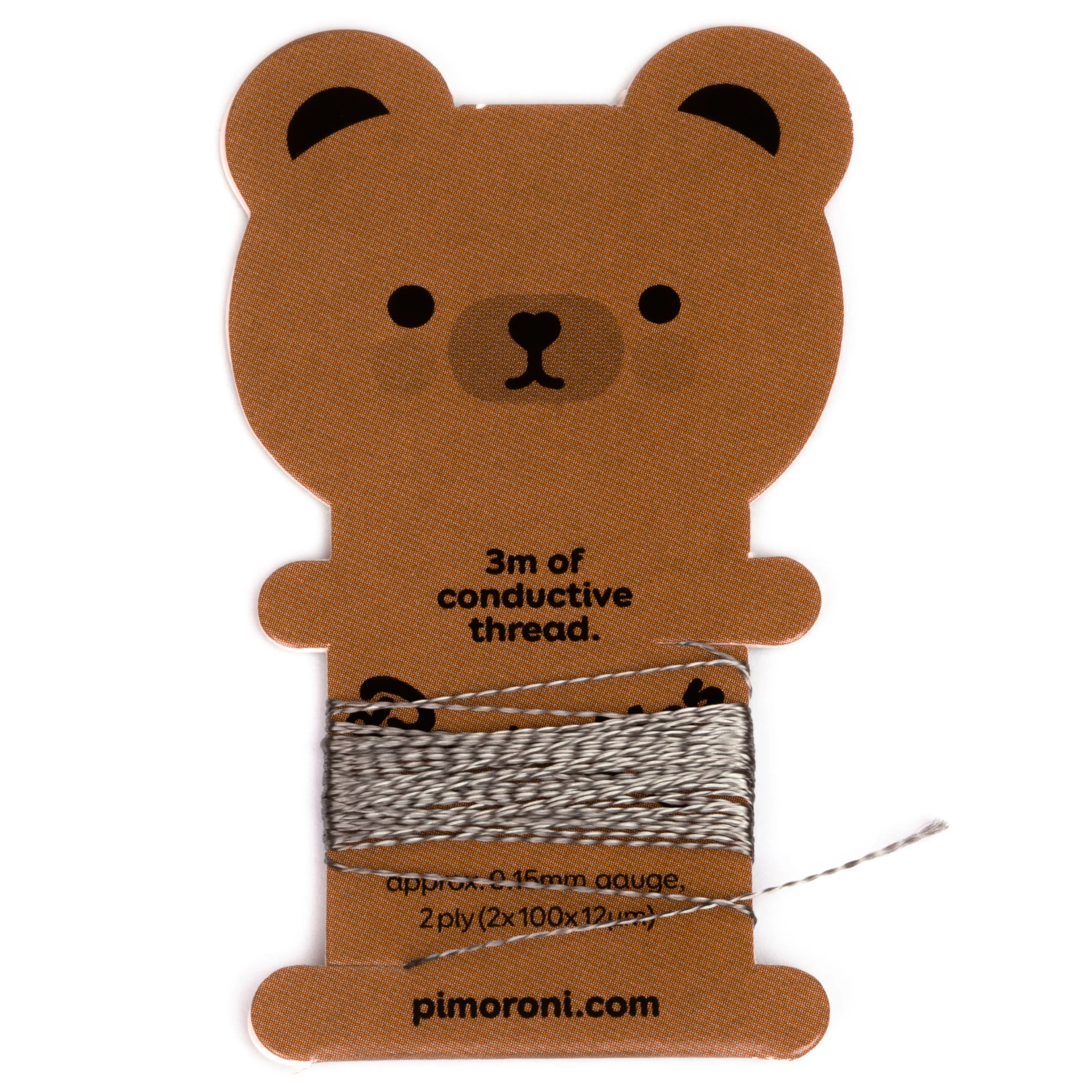 Conductive Thread - 3m - Image 2