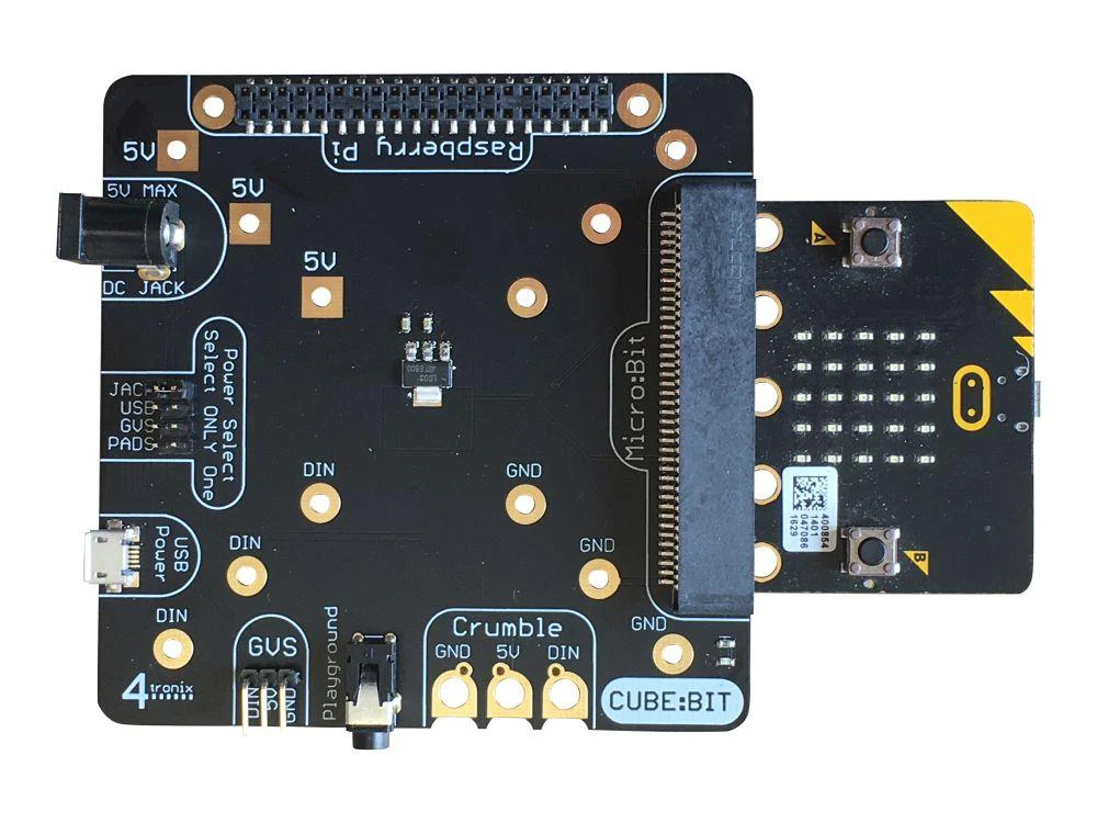 Cube:Bit Base for Power, Microbit and Raspberry Pi - Image 3