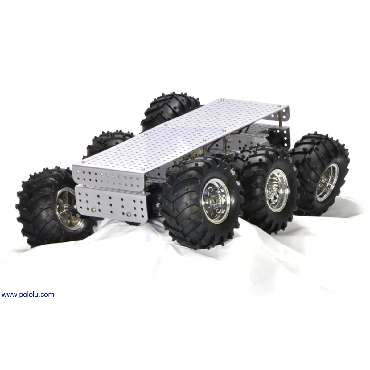 Dagu Wild Thumper Wheel 120x60mm Pair with 4mm Shaft Adapters - Image 9