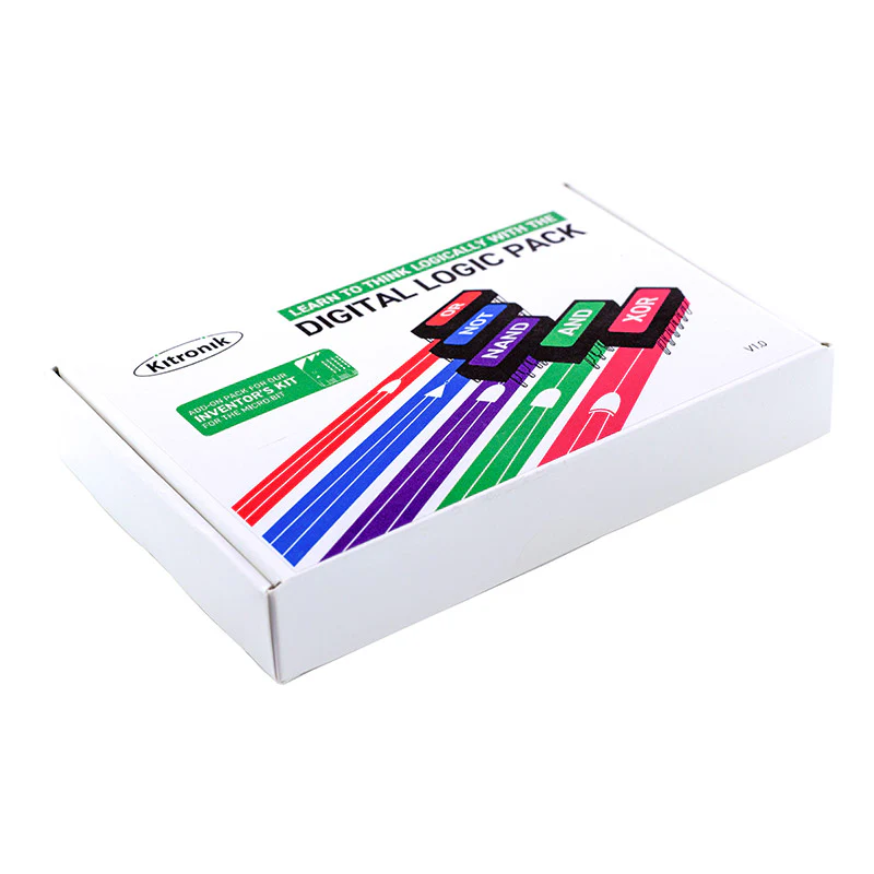 Digital Logic Pack for Kitronik Inventor's Kit for the micro:bit - Image 3