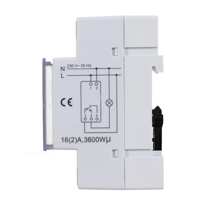 DIN rail Digital Timer - Image 4