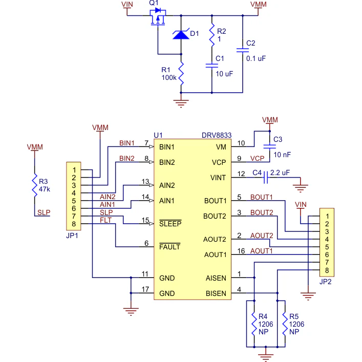 DRV8833 Dual Motor Driver Carrier - Image 2