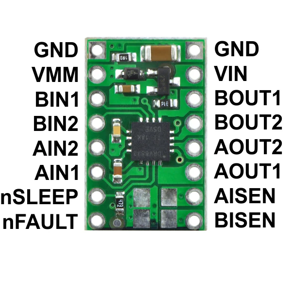DRV8833 Dual Motor Driver Carrier - Image 6