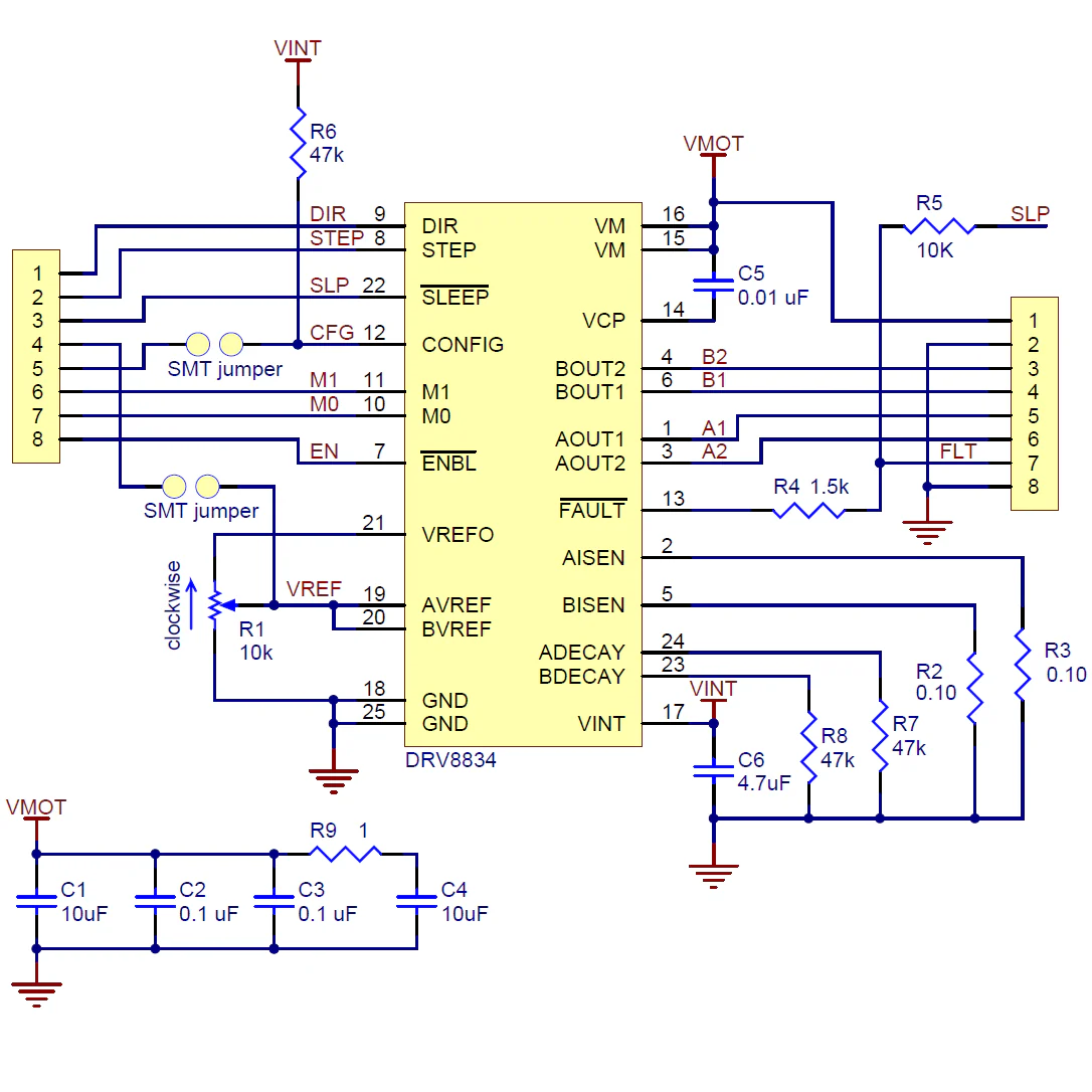 DRV8834 Low-Voltage Stepper Motor Driver Carrier - Image 7
