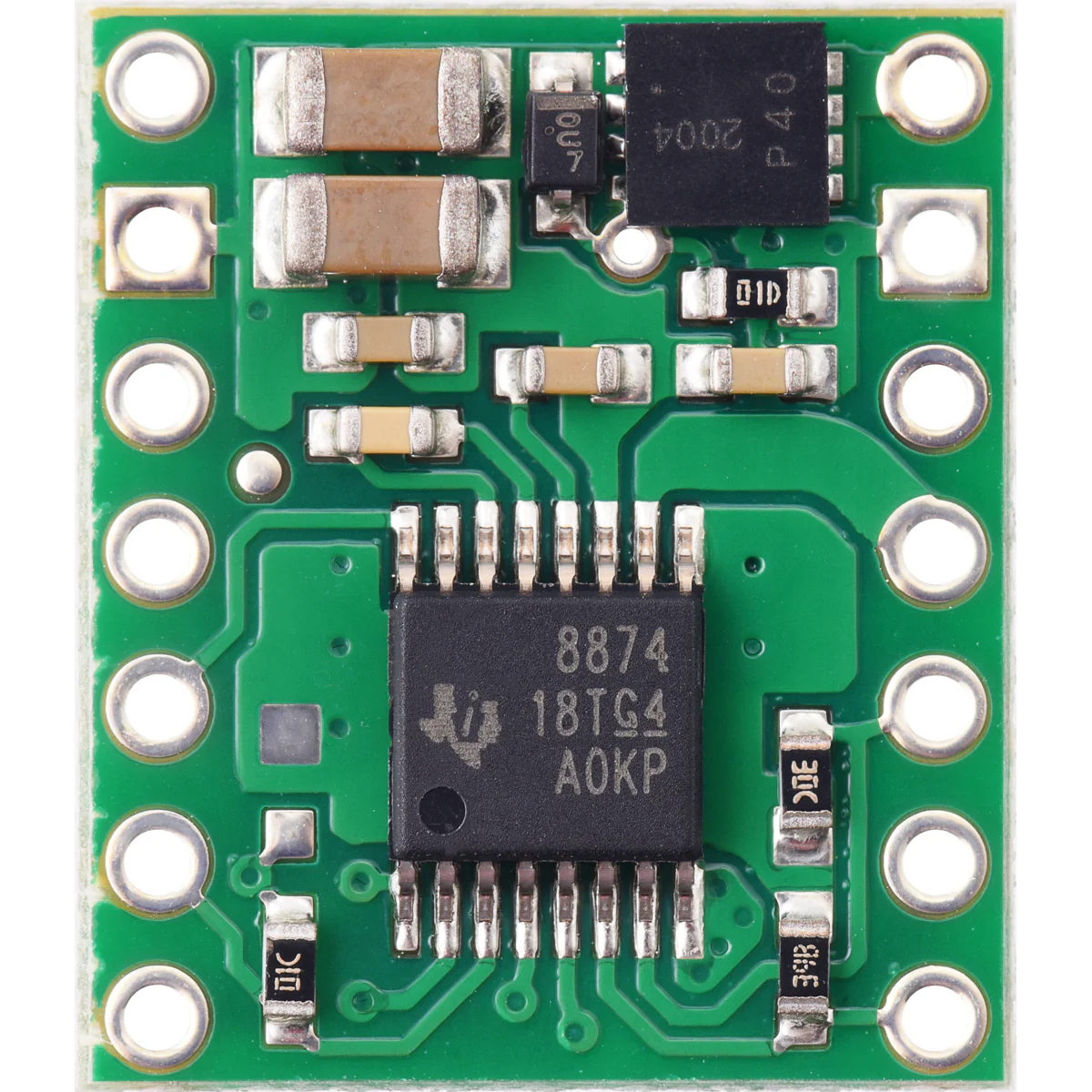 DRV8874 Single Brushed DC Motor Driver Carrier - Image 2