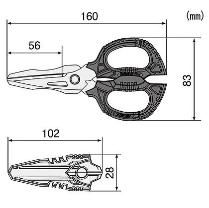 Engineer® Multi Function Scissors - Image 9