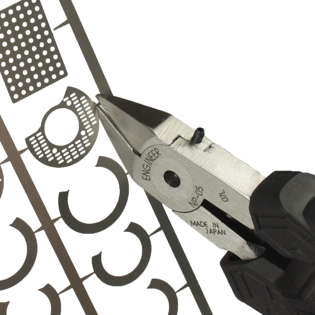 Engineer® Plastic/Wire Nippers - Image 3