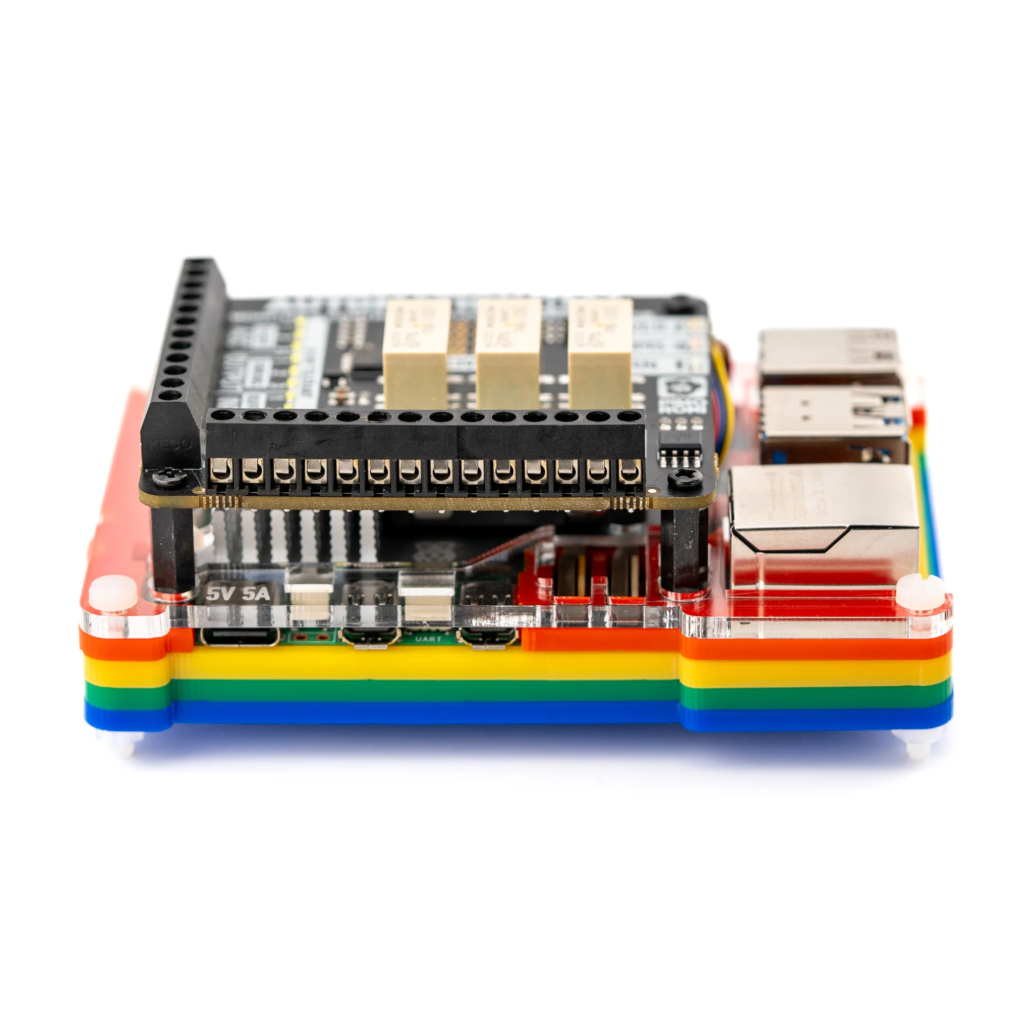 Raspberry Pi 5 HAT Boosters (M2.5 Stand offs) - Image 3