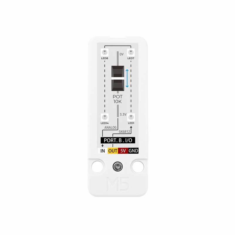Fader Unit with B10K Potentiometer (SK6812) - Image 4