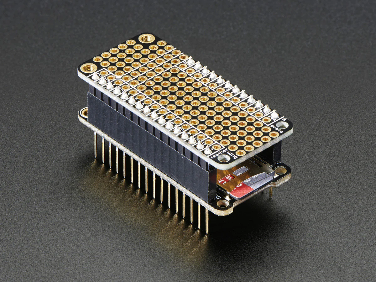 FeatherWing Proto - Prototyping Add-on For All Feather Boards - Image 3