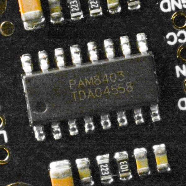 Fermion: 3W Mini Audio Stereo Amplifier (PAM8403) - Image 7