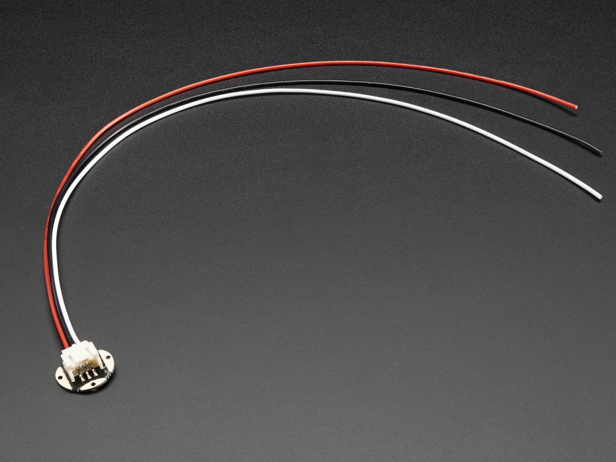 Flora Sewable 3-Pin JST Wiring Adapter - Image 2