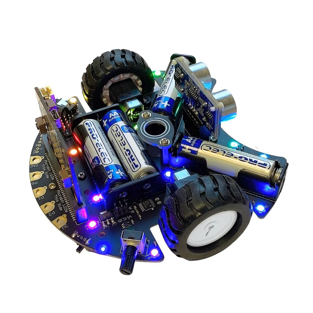 Full Feature THETA Robot for BBC micro:bit - Image 2
