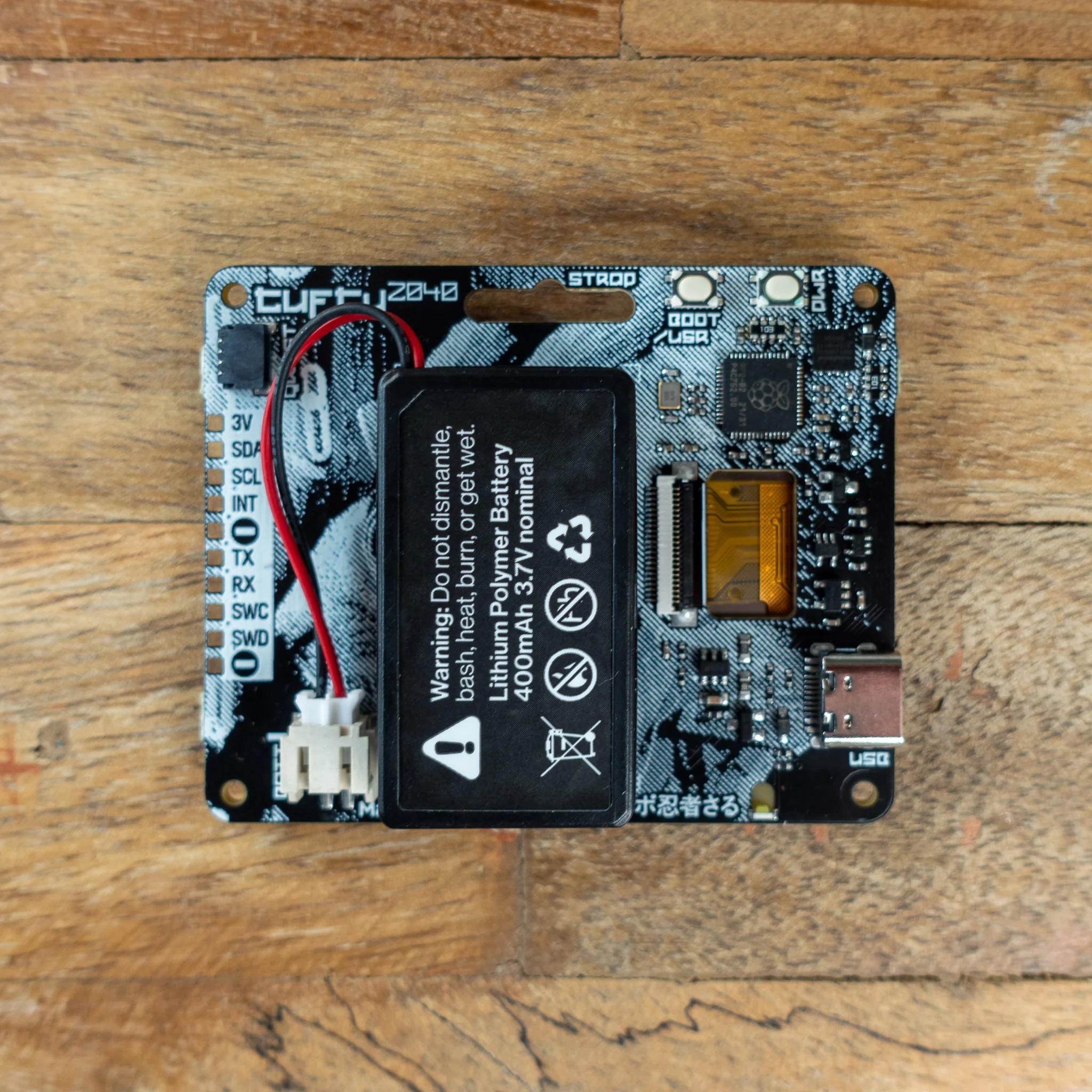 Galleon 400mAh Hard Case LiPo Battery - Image 3