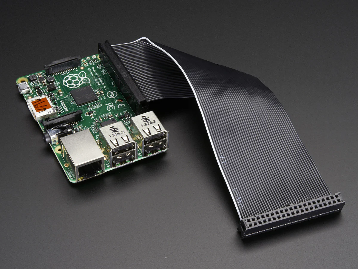 40-pin GPIO Ribbon Cable for Raspberry Pi - Image 2