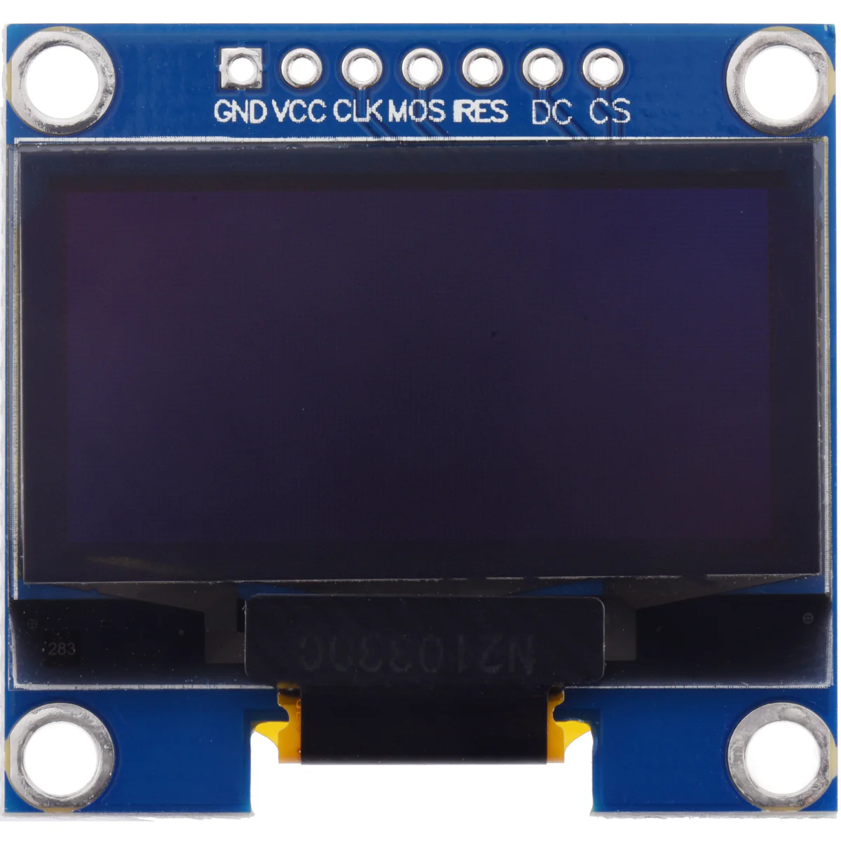Graphical OLED Display: 128x64, 1.3", White, SPI - Image 5