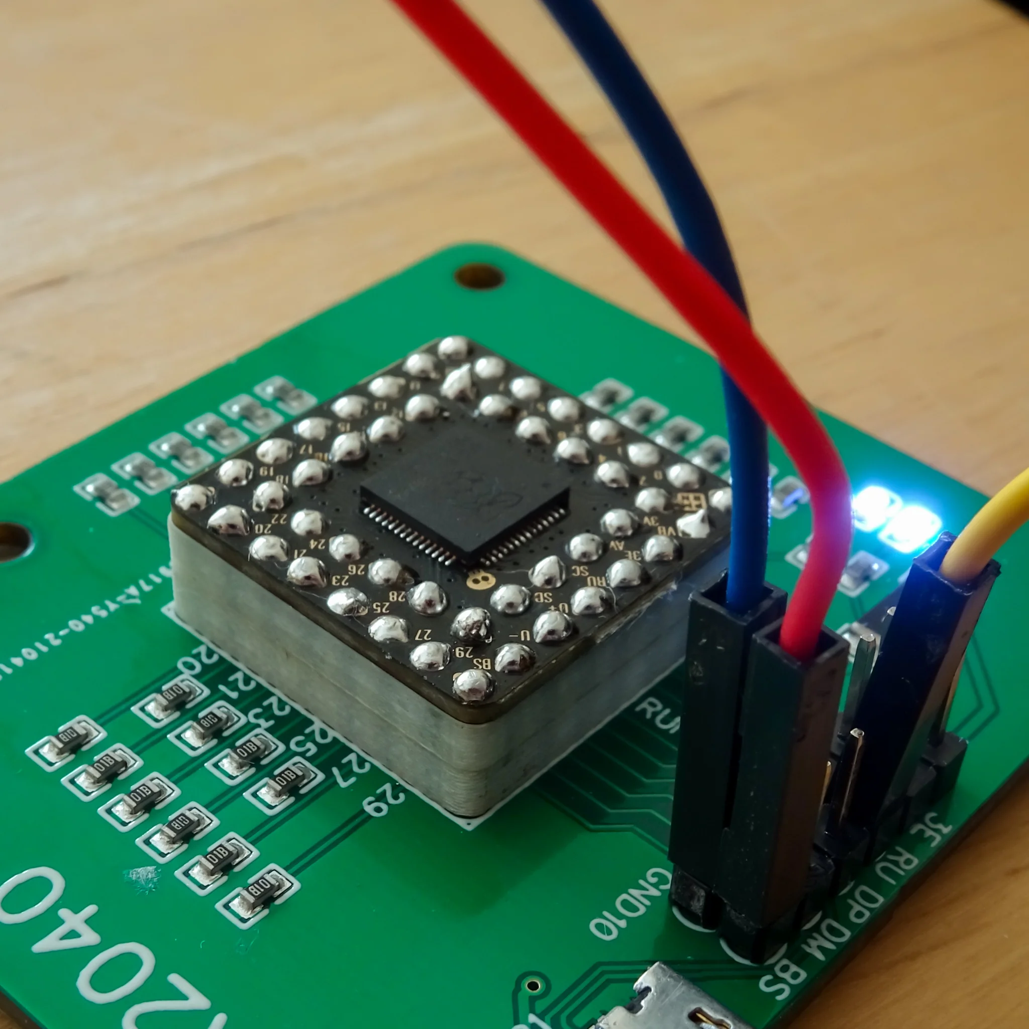 Header Pins and Sockets for PGA2040 - Image 3