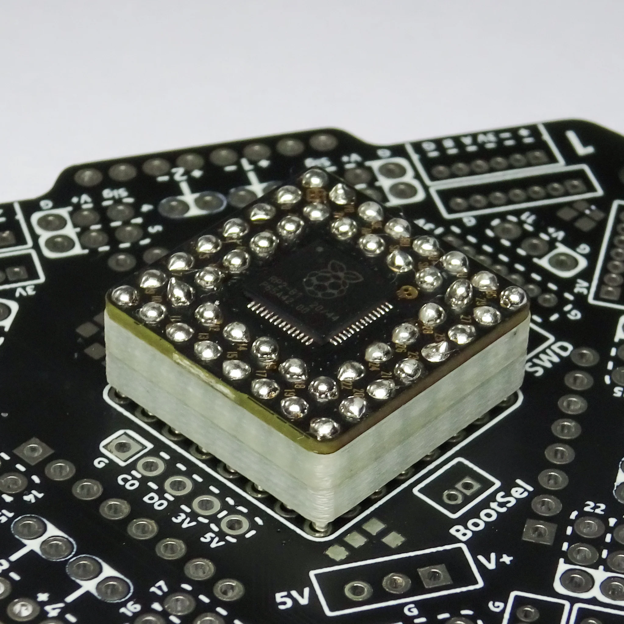 Header Pins and Sockets for PGA2040 - Image 4