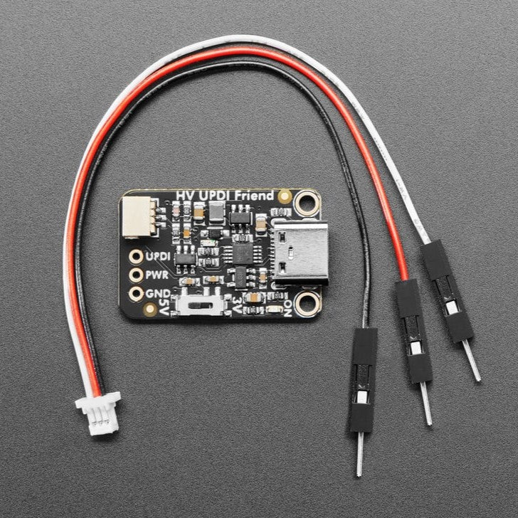 Adafruit High Voltage UPDI Friend - USB Serial UPDI Programmer - Image 3