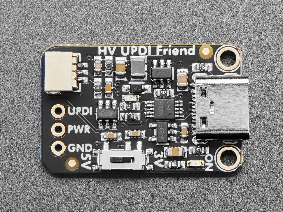 Adafruit High Voltage UPDI Friend - USB Serial UPDI Programmer - Image 4
