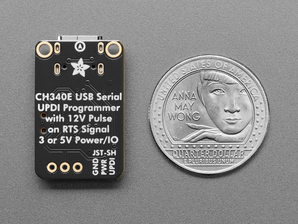 Adafruit High Voltage UPDI Friend - USB Serial UPDI Programmer - Image 6
