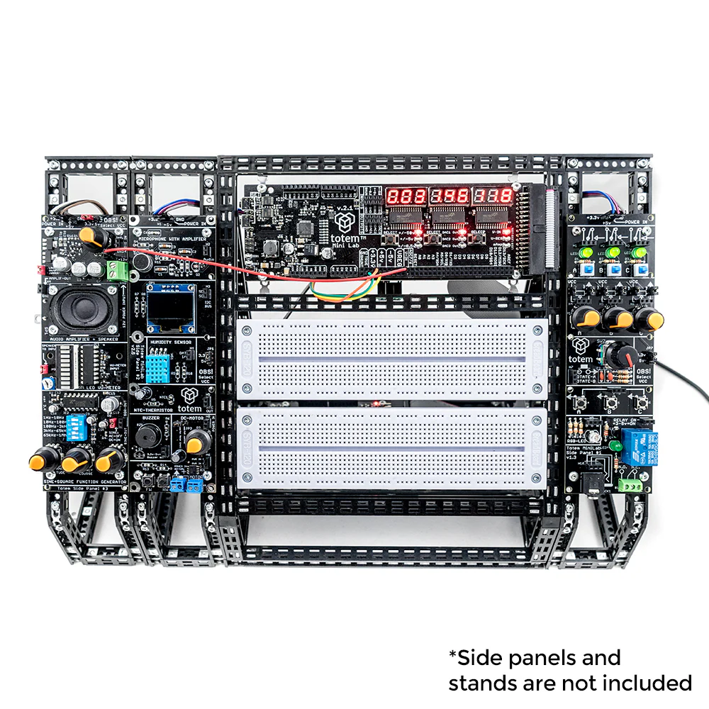 I/O Side Panel: Add-On for Totem Mini Lab - Image 3