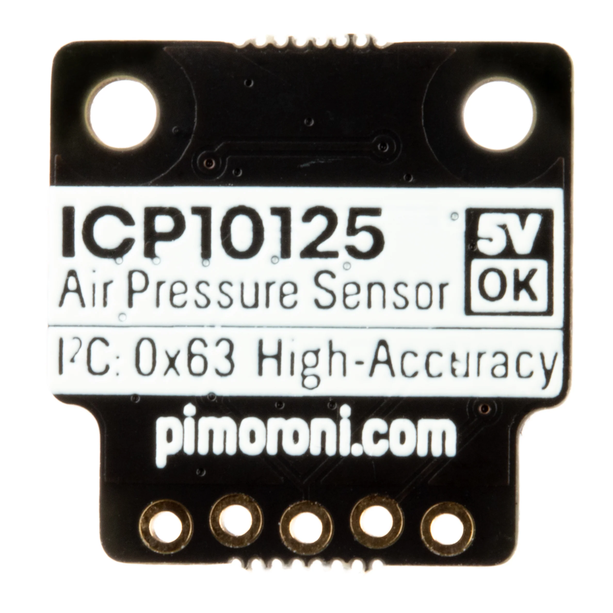 ICP-10125: Ultra-precise Barometric Pressure and Temperature Sensor - Image 3