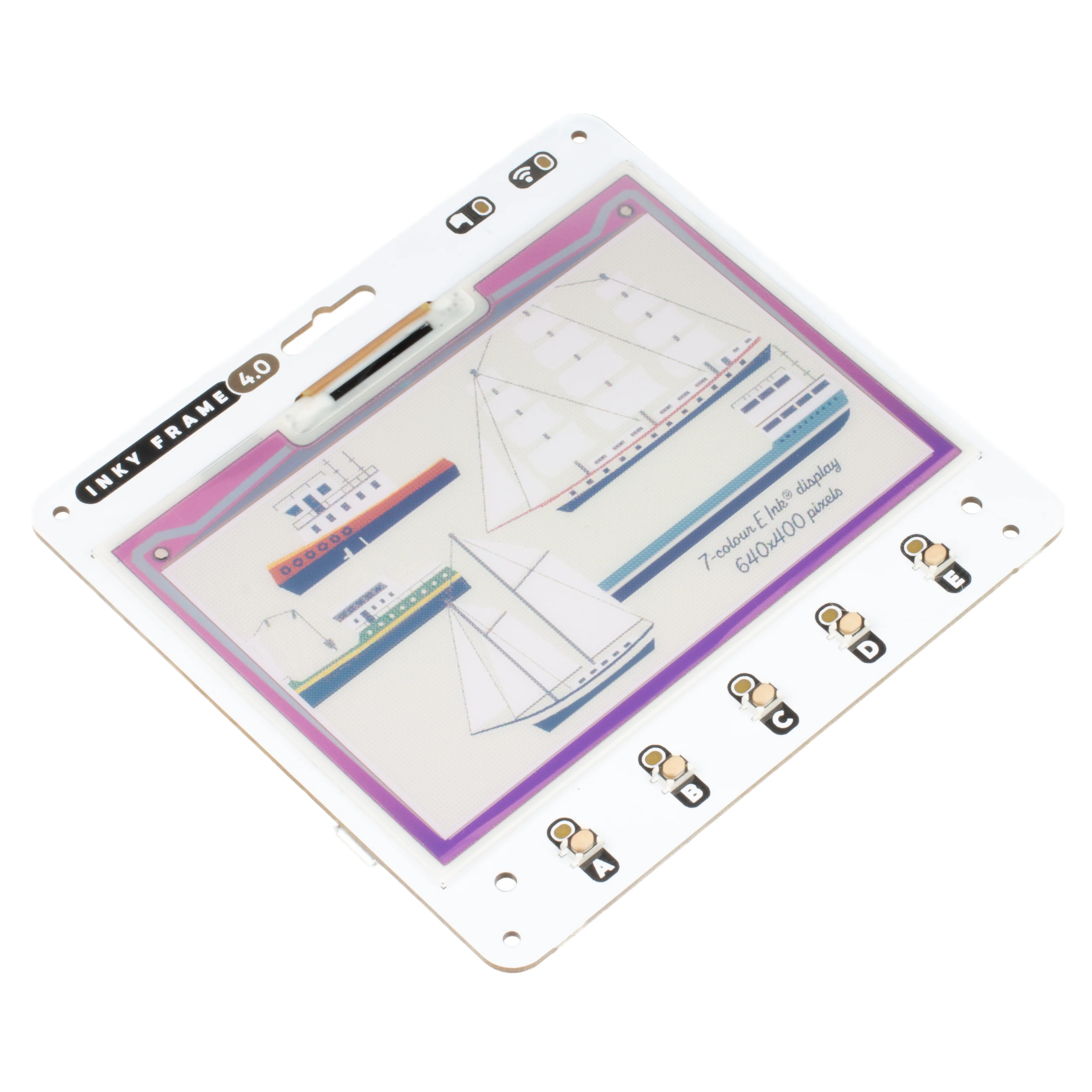 Inky Frame 4.0" (Pico W Aboard) - Image 2