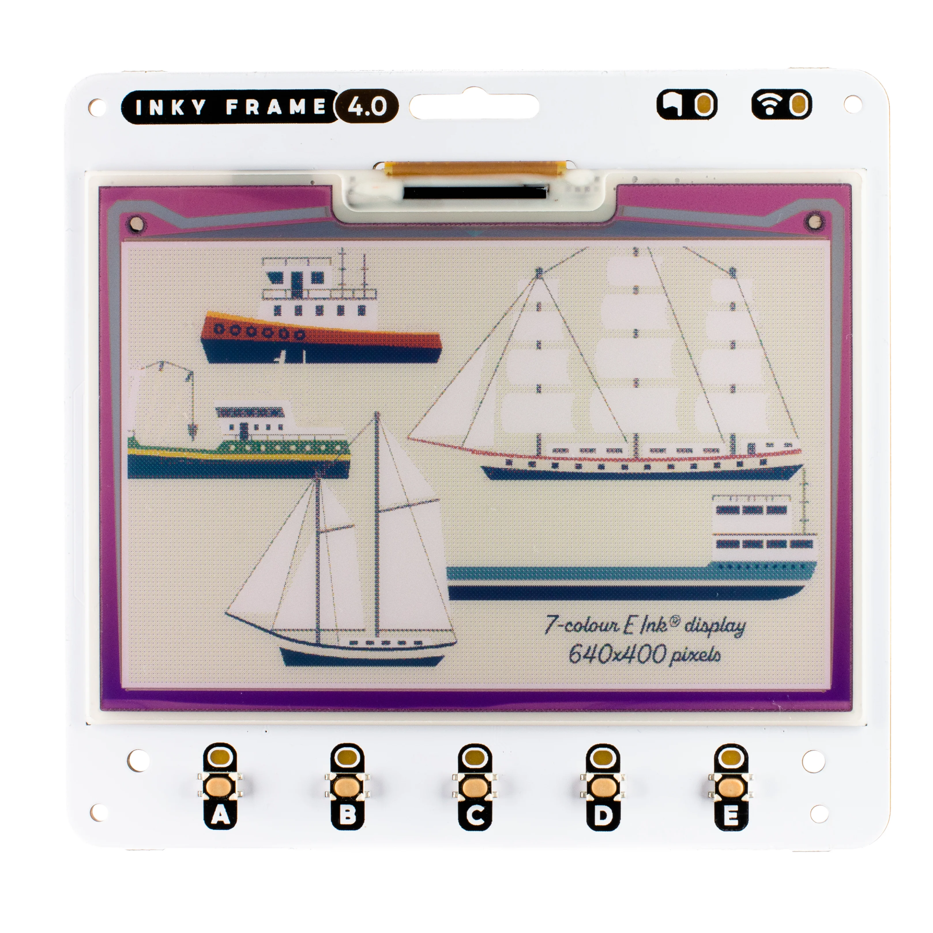 Inky Frame 4.0" (Pico W Aboard) - Image 3
