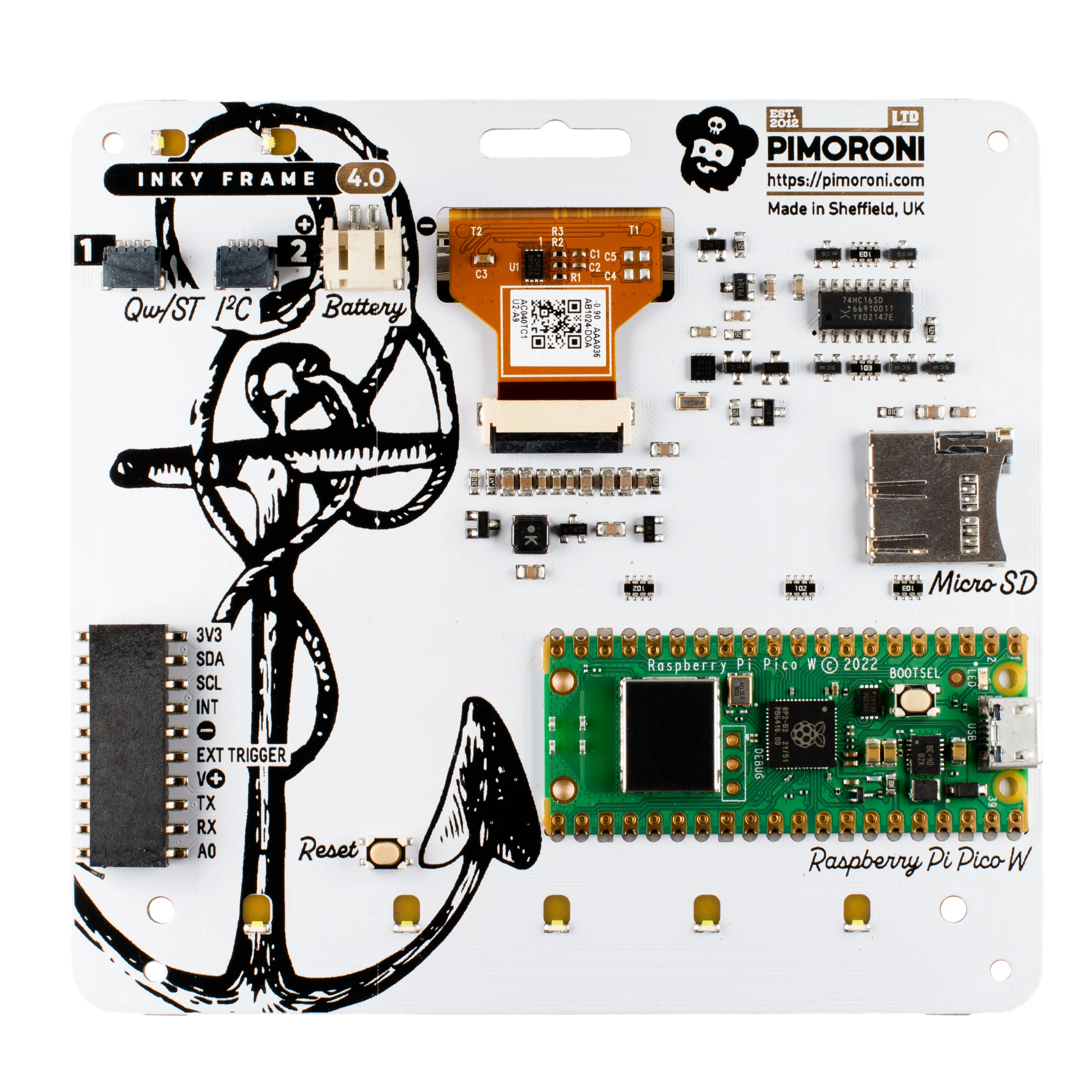 Inky Frame 4.0" (Pico W Aboard) - Image 4