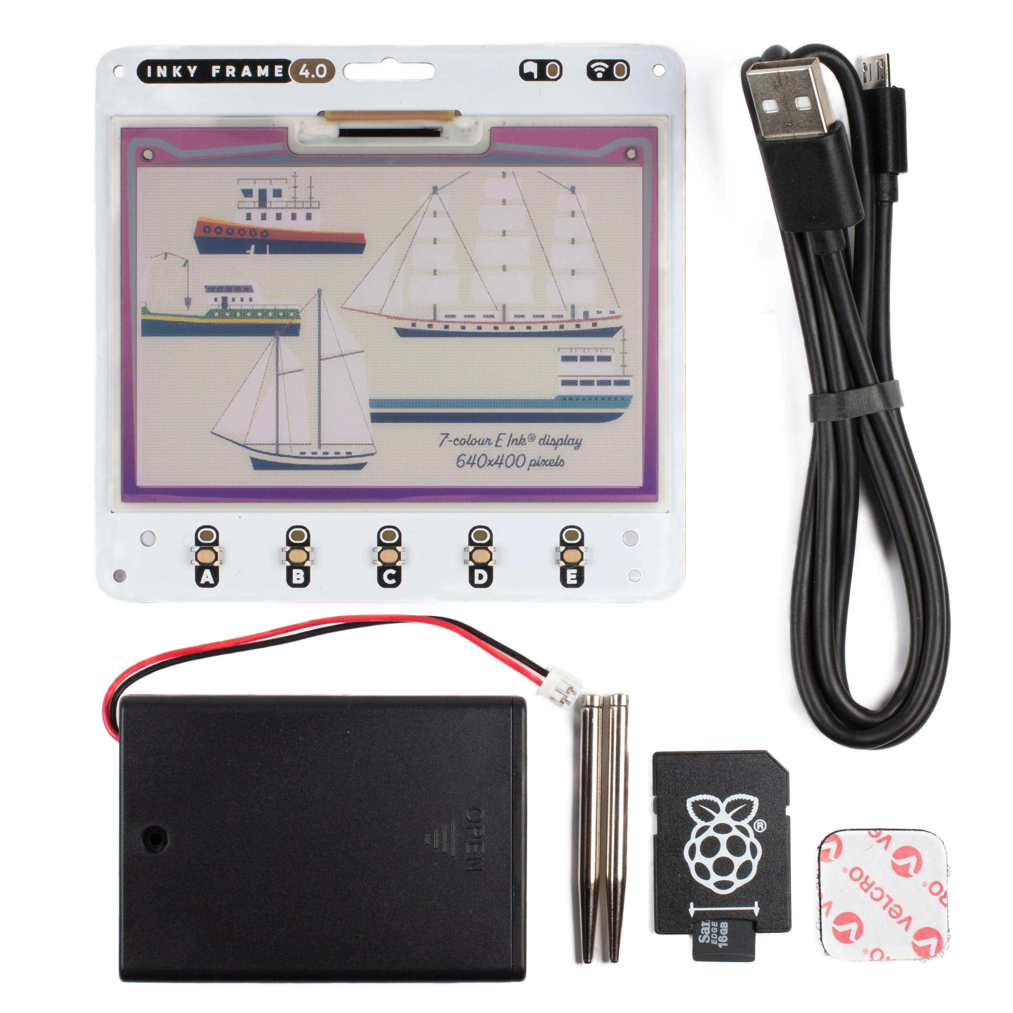 Inky Frame 4.0" (Pico W Aboard) - Image 5