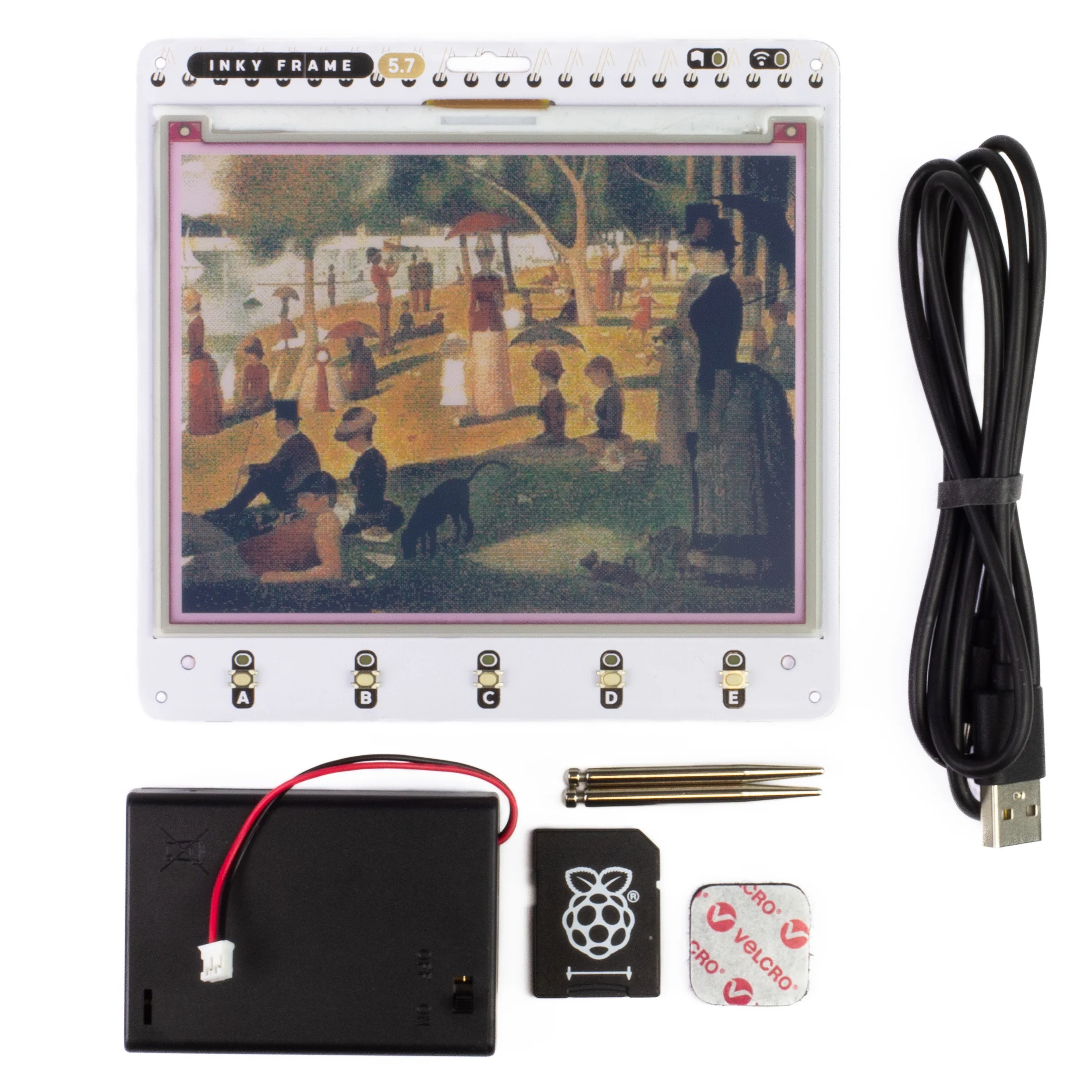 Inky Frame 5.7" (Pico W Aboard) - Image 2