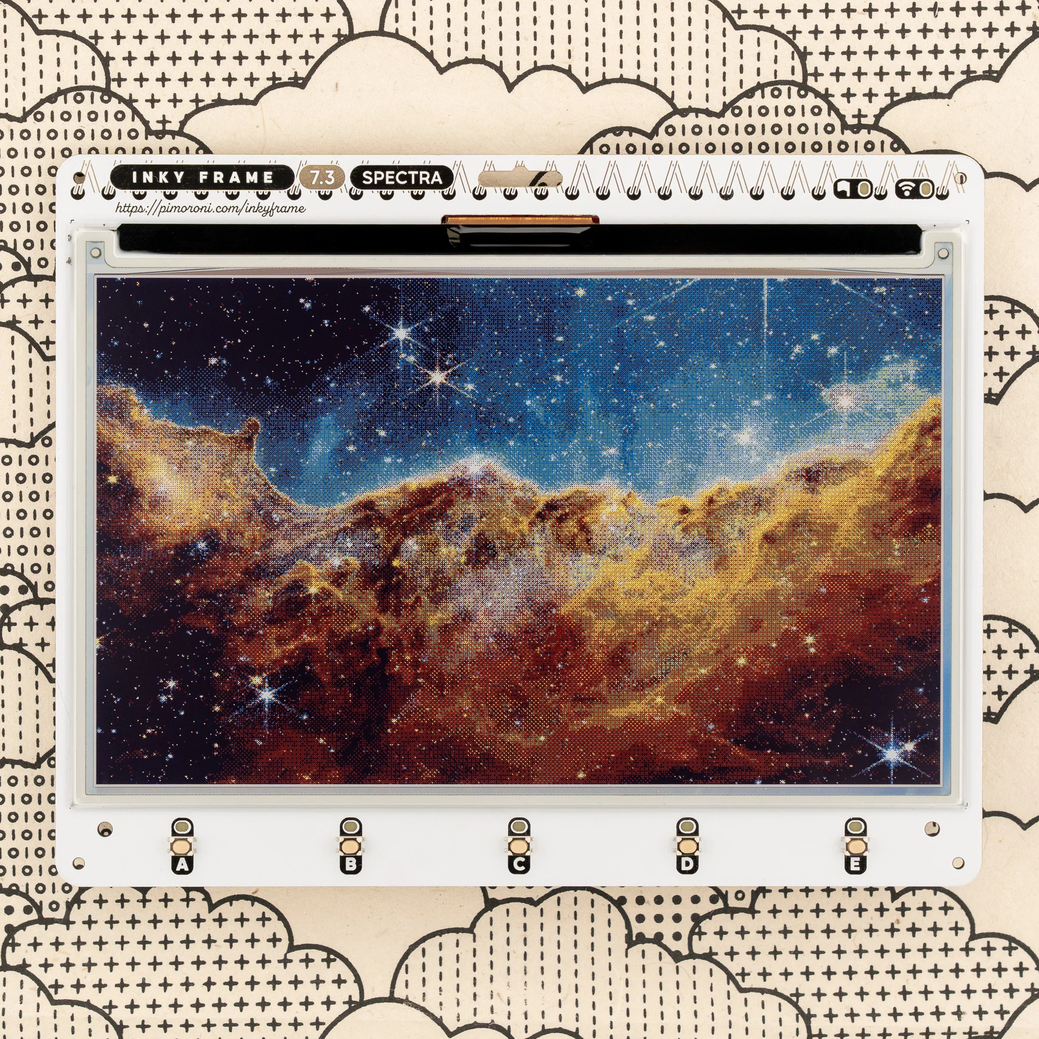 Inky Frame 7.3" (Pico 2 W Aboard) - Image 3