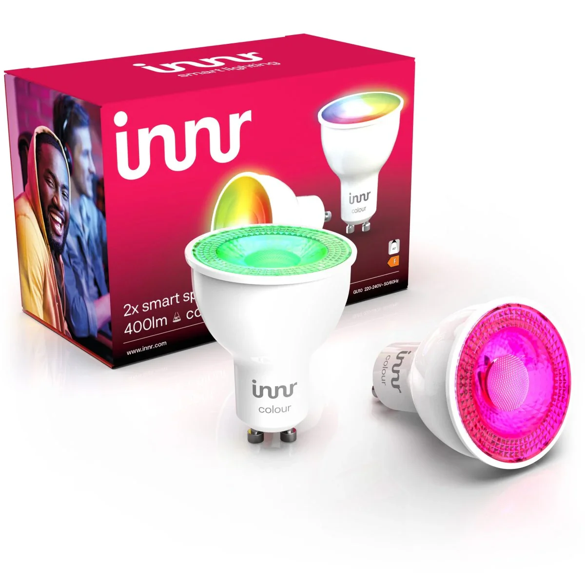 Innr Zigbee GU10 Spot Bulbs 2-Pack - Image 18