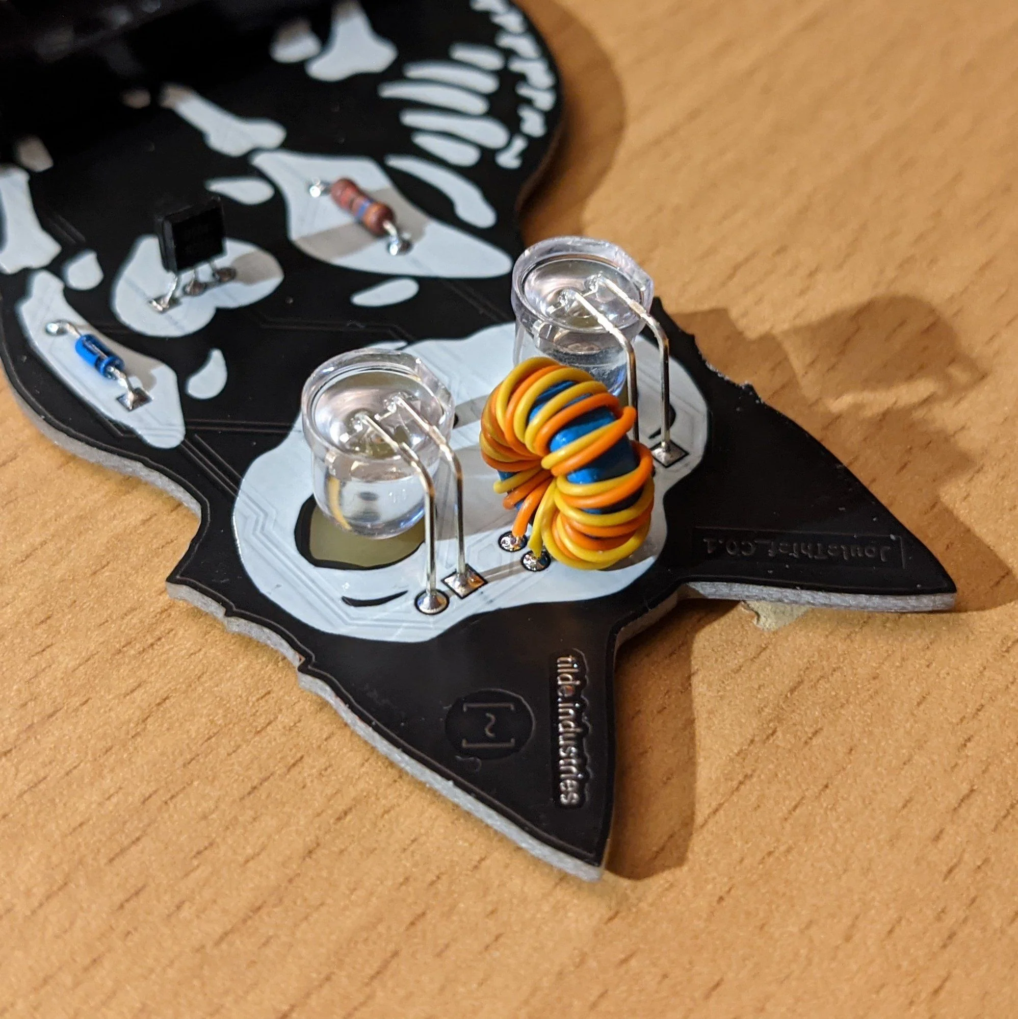 Joule Thief Cat Soldering Kit - Image 5