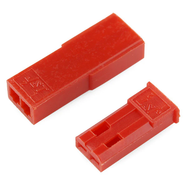 JST RCY Connector - Male/Female Set (2-pin) - Image 4