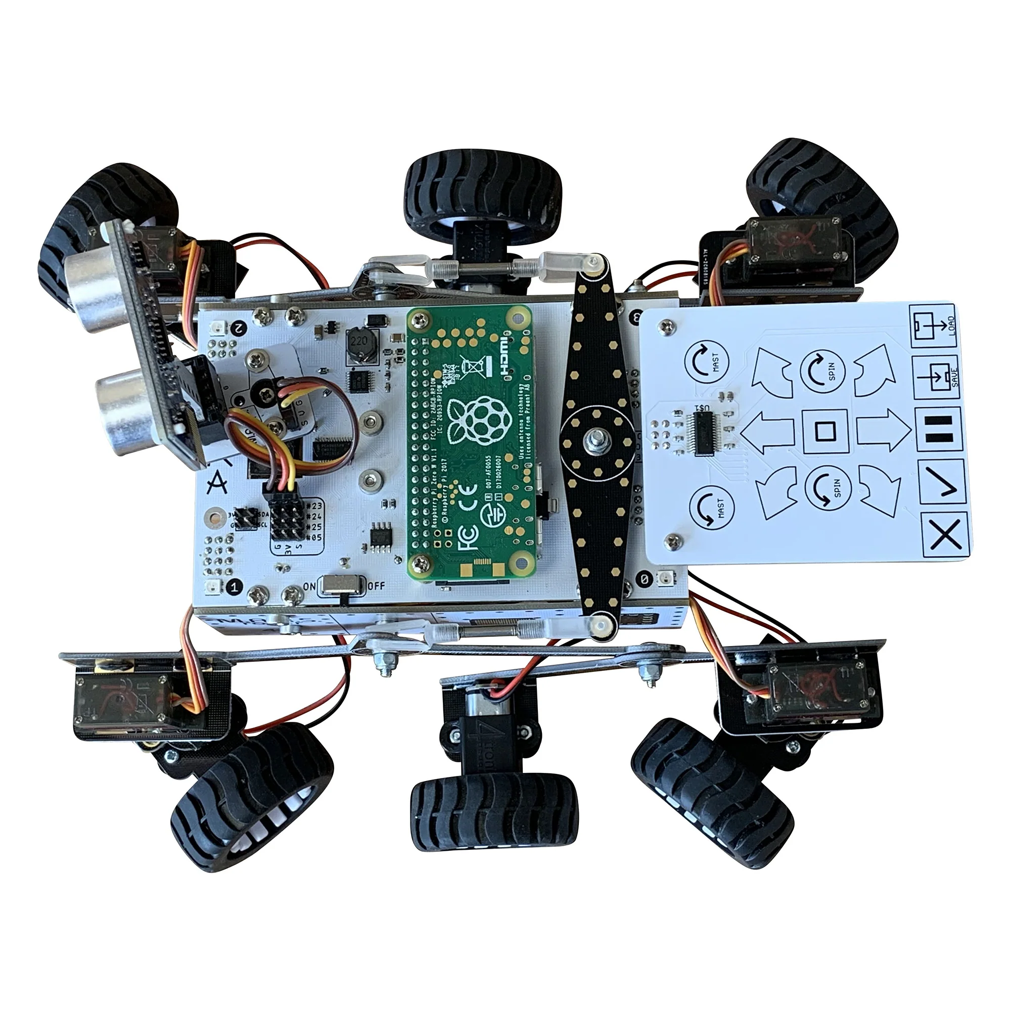 Keypad for M.A.R.S. Rover Robot - Image 3