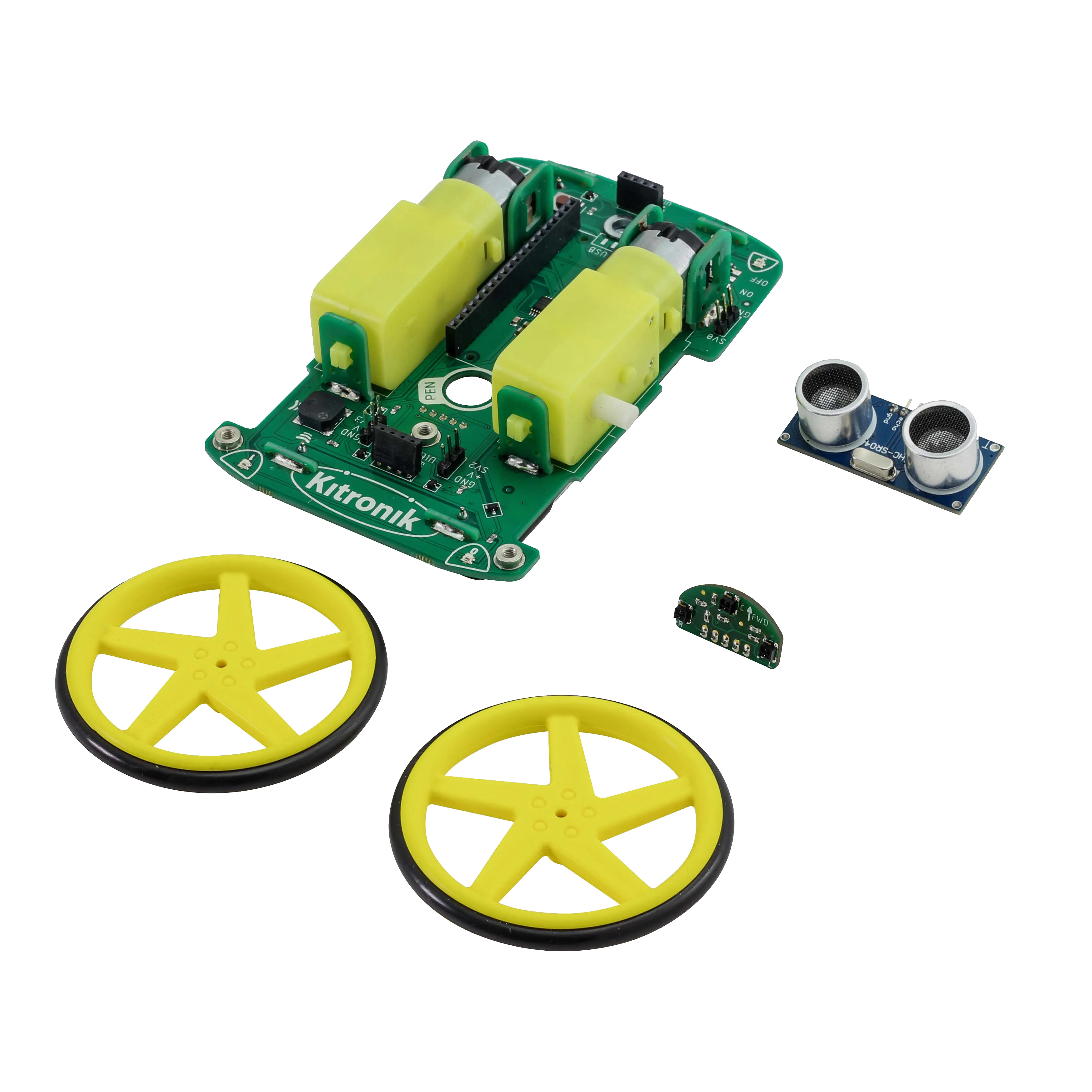 Kitronik Autonomous Robotics Platform for Pico - Image 3