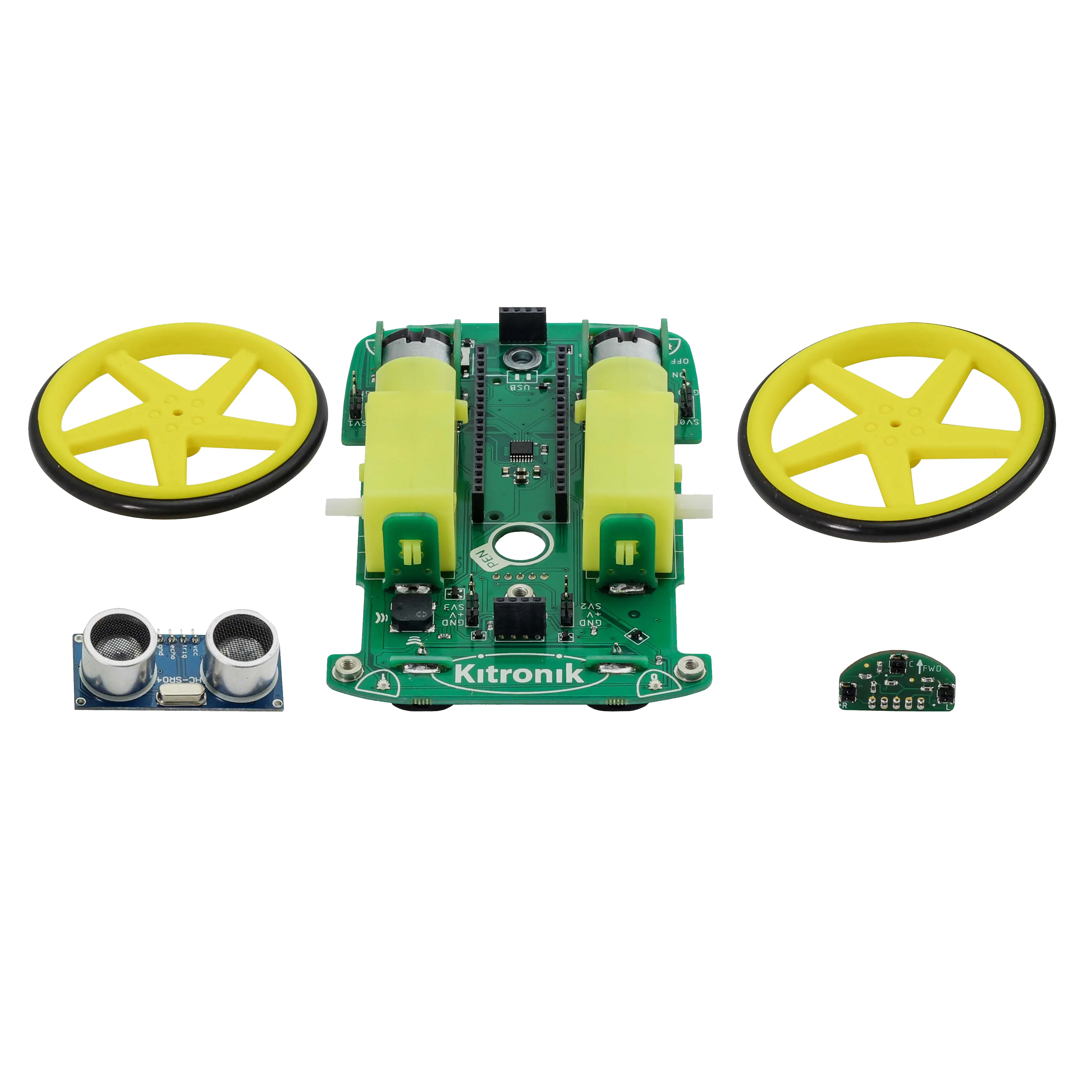 Kitronik Autonomous Robotics Platform for Pico - Image 4
