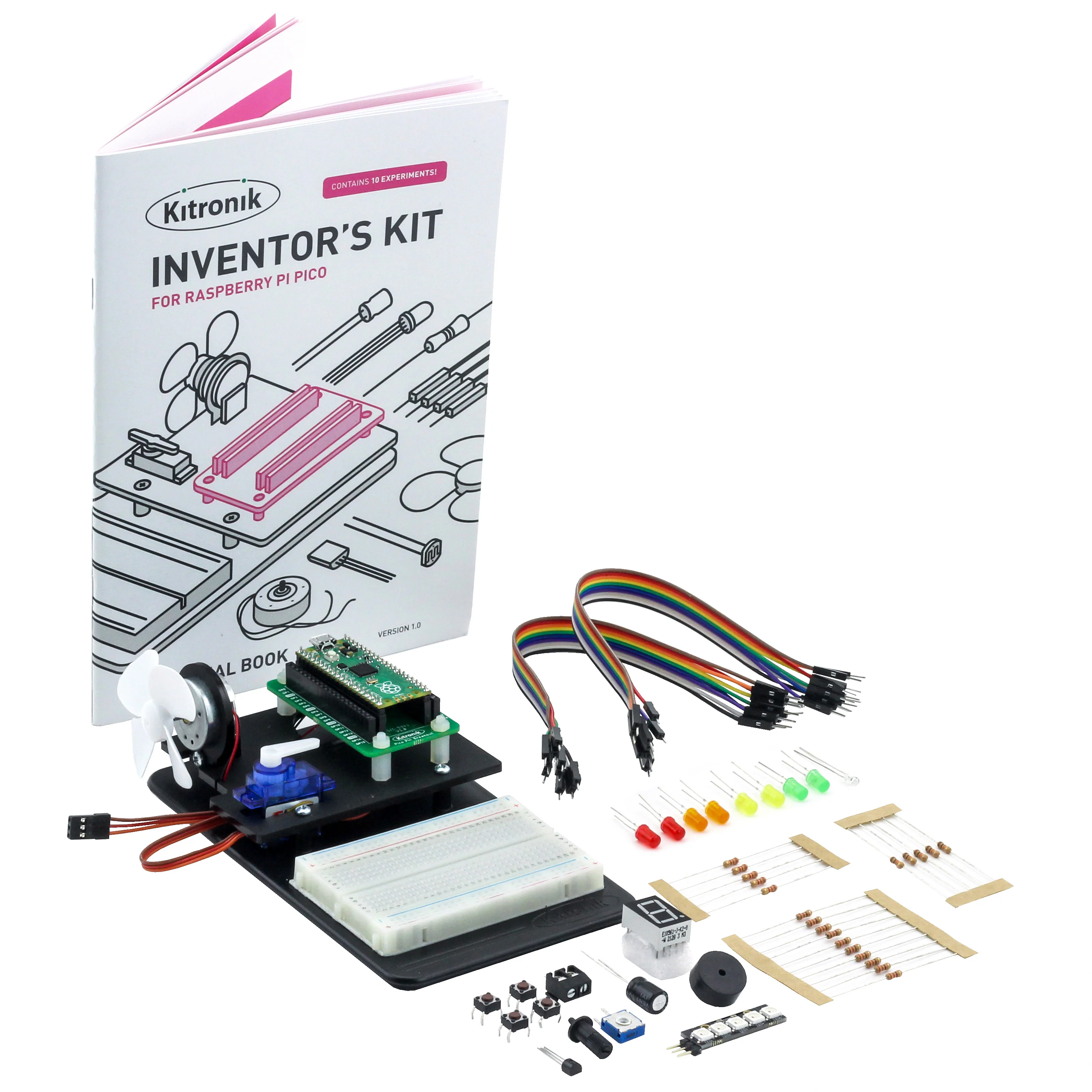 Kitronik Inventor's Kit for the Raspberry Pi Pico - Image 5