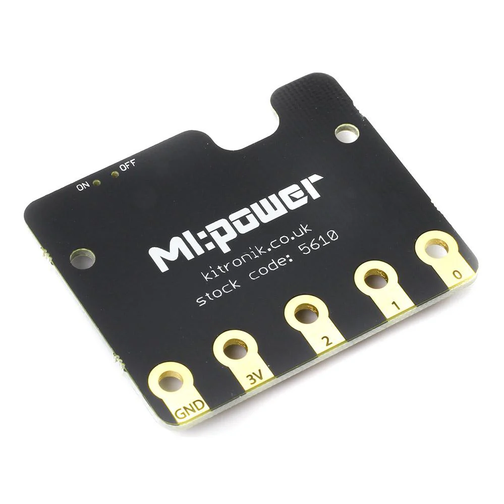Kitronik MI:power board for the BBC Microbit V2 - Image 2
