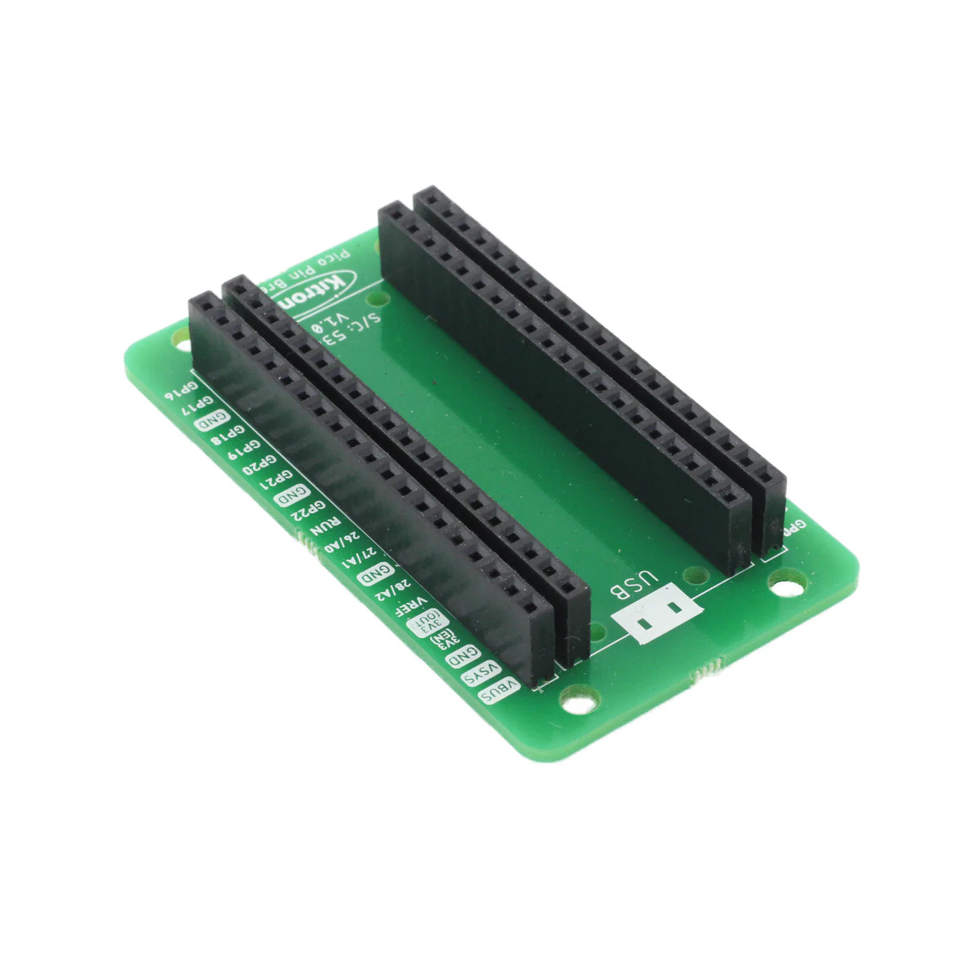Kitronik Pin Breakout for the Raspberry Pi Pico - Image 5
