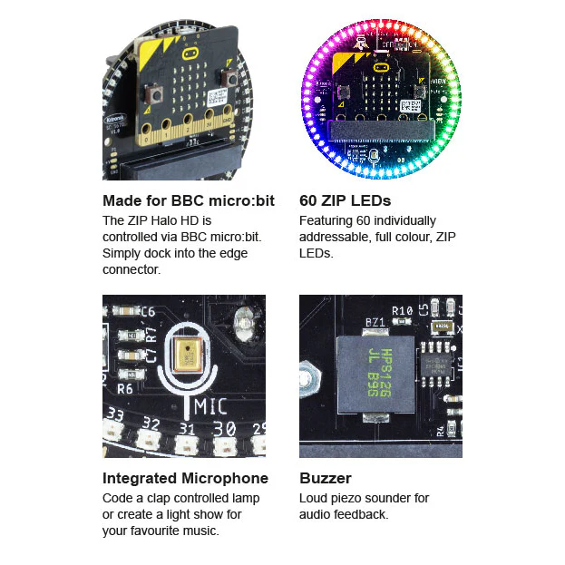 Kitronik ZIP Halo HD for micro:bit - Image 9