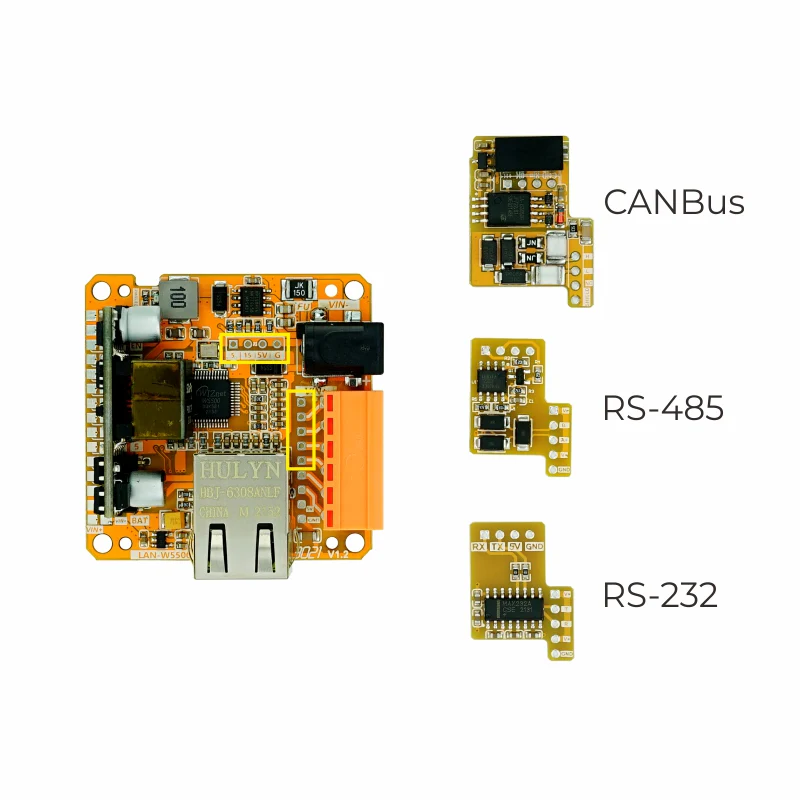 LAN Module W5500 with POE V12 - Image 3